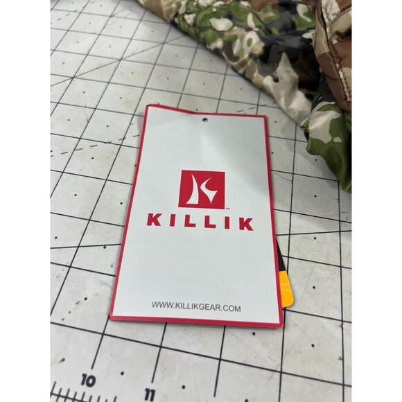 Killik Summit Puffer Jacket ST Men’s 2XL Veil Camo Primaloft Insulation Hunting - Picture 15 of 15